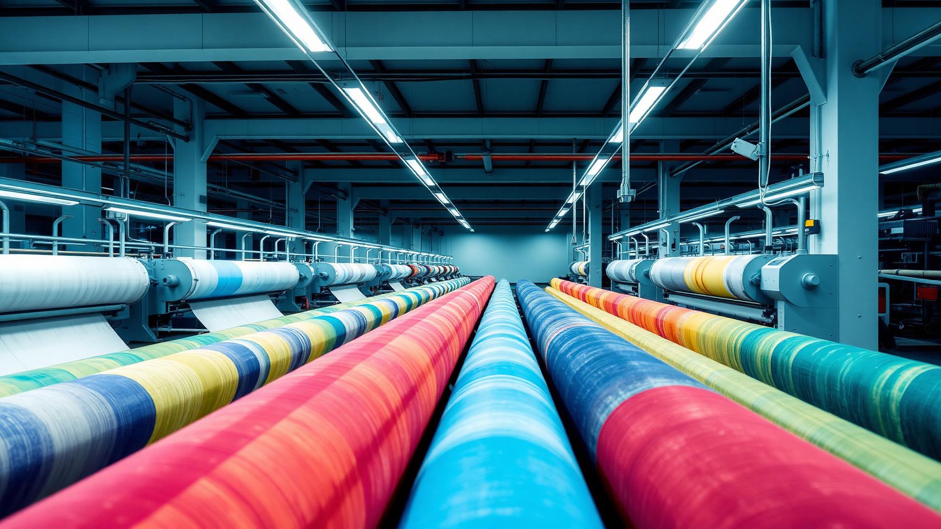 Venus Organics textile manufacturing facility